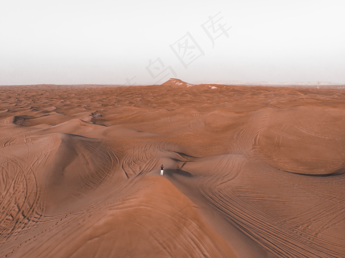 戈壁沙漠风景图片