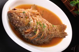 红烧野生鲤鱼 (1)