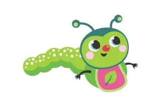 卡特彼勒 PNG免抠