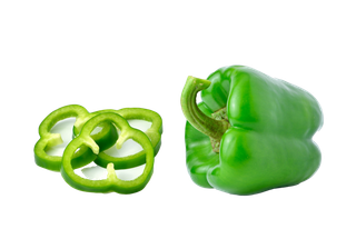 青椒 (6)超市商品白底图免抠实物摄影png格式图片透明底