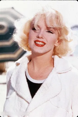 唯美玛丽莲梦露挂画艺术画