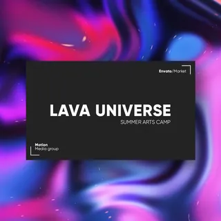 超酷创意抽象色彩渐变背景