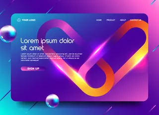 网页设计网页摸版素材