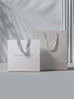 白色手提袋电商样机