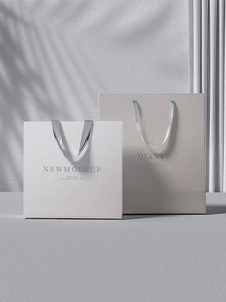 白色手提袋电商样机