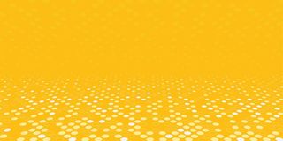 黄色大气展板背景