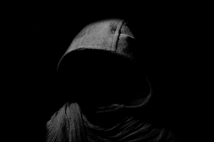 死亡, 黑暗, 黑暗的, 兜帽