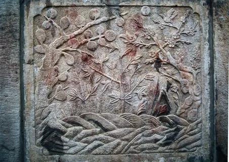 浮雕类石刻北京故宫图片素材