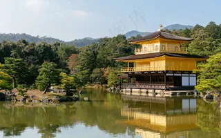 风景画 绿地风景 