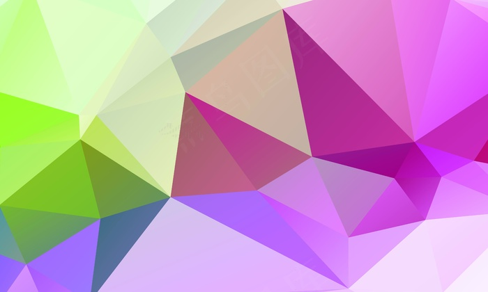 几何图形背景 几何艺术设计 多边形背景图片