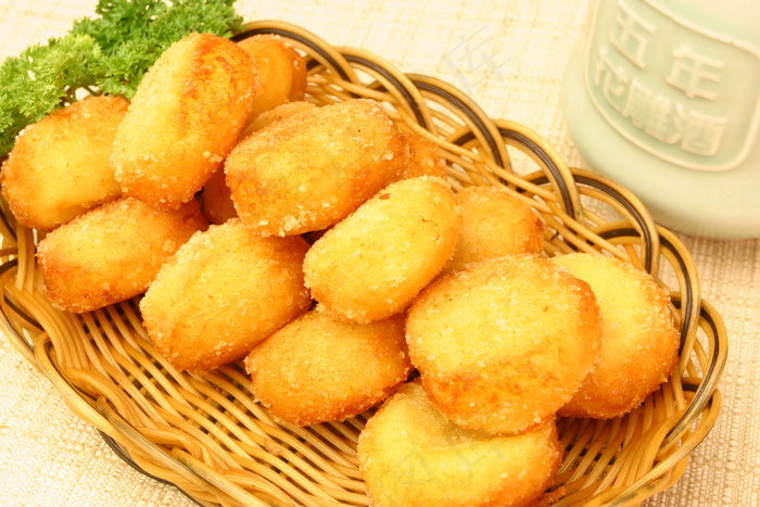 香酥土豆饼