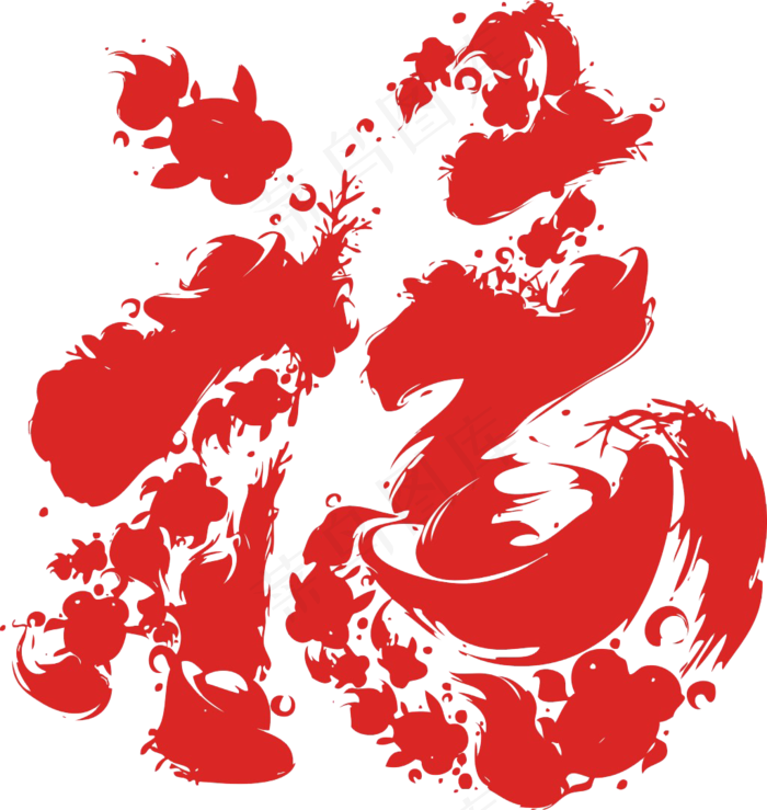 免扣素材中国风