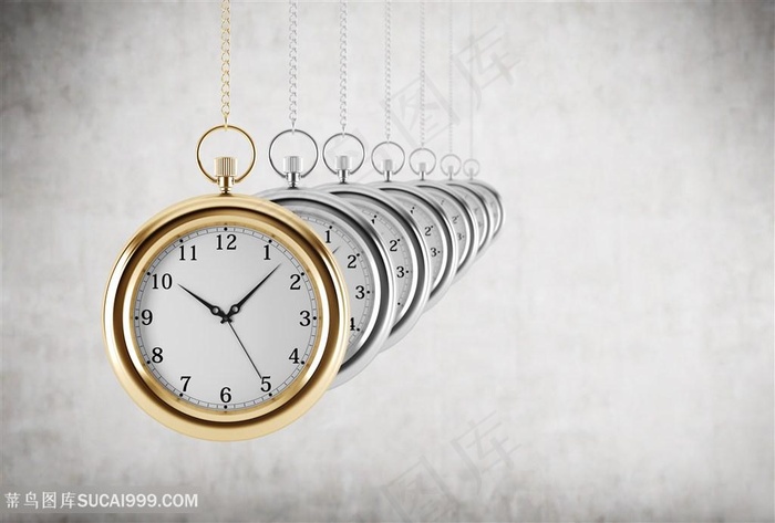 古典怀表高清图片