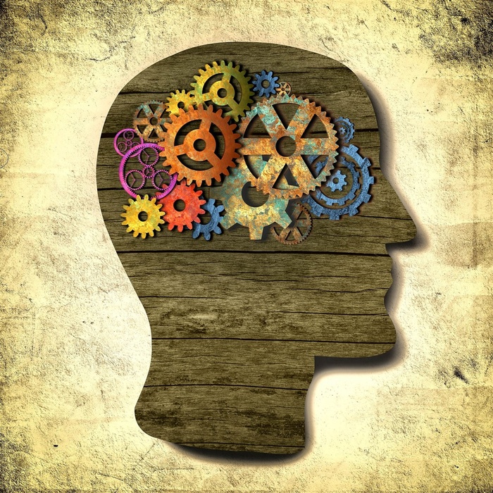 机械头脑图片