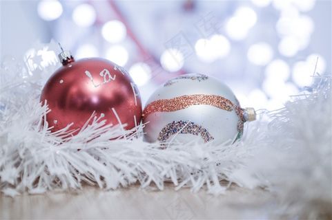 圣诞装饰品装饰球高清大图