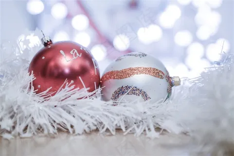 圣诞装饰品装饰球高清大图