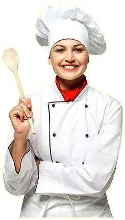 厨师 PNG免抠(245x432)