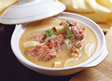 RCS-5896萝卜炖棒骨