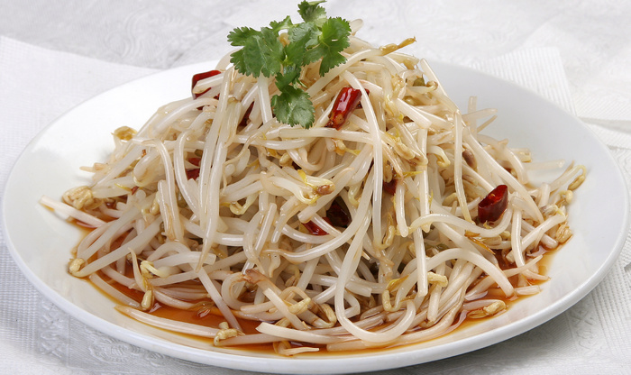 04 酸辣豆菜-小嫂子农家院