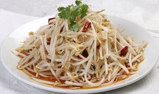 04 酸辣豆菜-小嫂子农家院