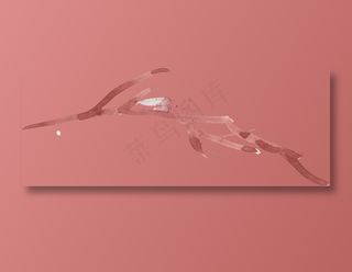 冬季圣诞节花卉果花圈植物免抠海报PNG素材