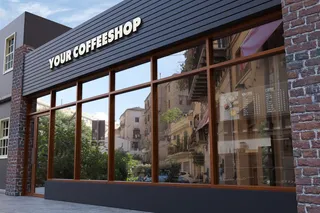 设计电商迹象标志外装样机