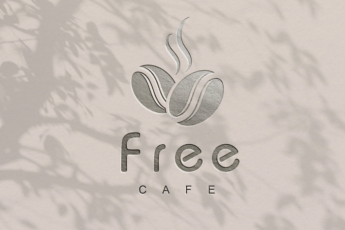 咖啡标志设计-free cafe logo设计ai矢量模版下载