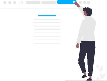 2.5d电脑界面插画小图标素材