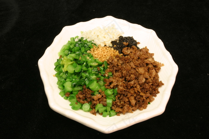 0490榄菜肉碎芥兰粒