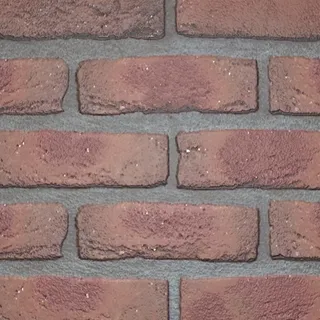 红砖墙壁背景图