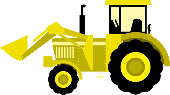 机械铲车现代农业