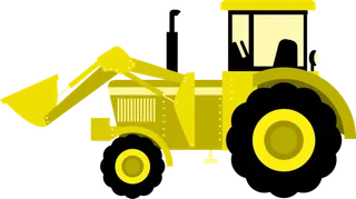 机械铲车现代农业