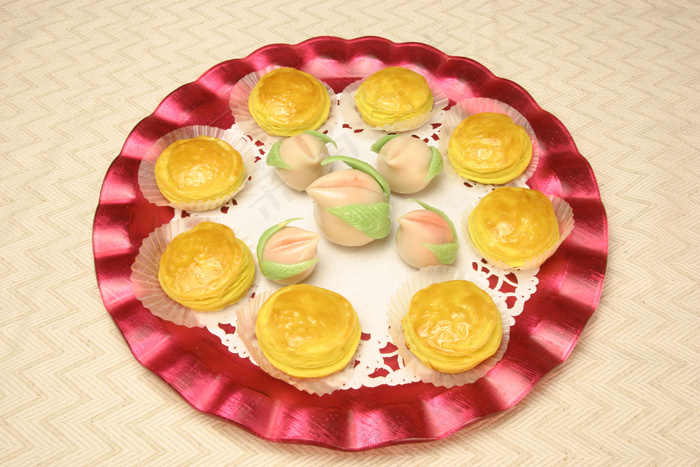 飘香榴莲酥