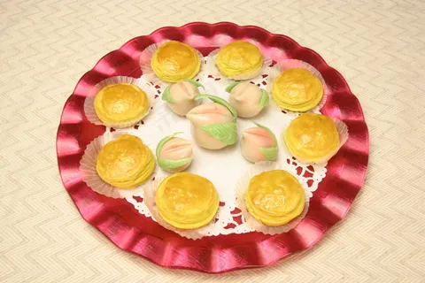 飘香榴莲酥 飘香榴莲酥