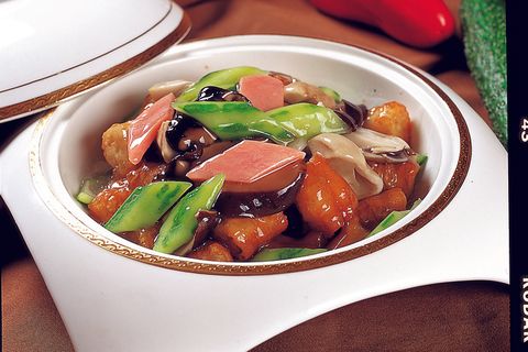 92CC176珍菌烩油条