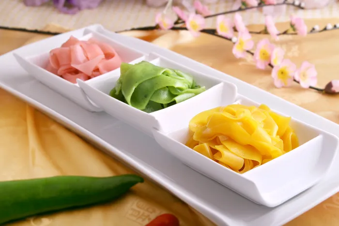 L01566三色凤尾皮