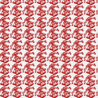铃铛红色背景图片下载