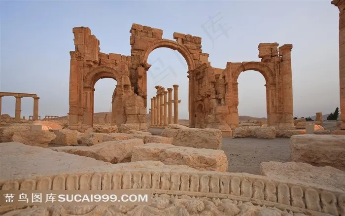 古代建筑素材图片