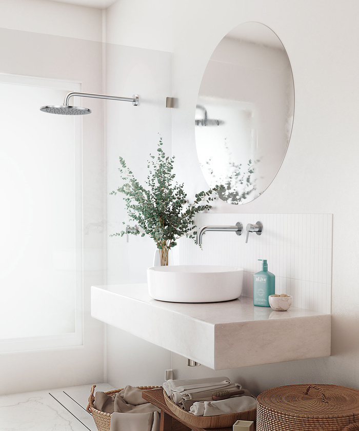 浴室现代简约风格特写场景近景(33)