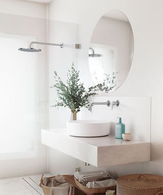 浴室现代简约风格特写场景近景(33)