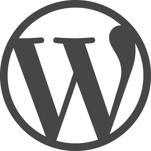 WordPress标志 PNG免抠(500x500)