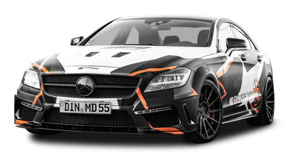 透明跑车素材小车汽车免扣素材PNG