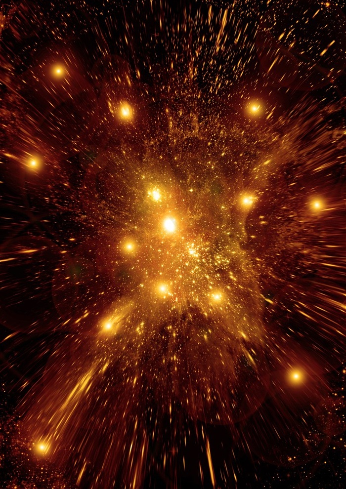 壮观的星云图片