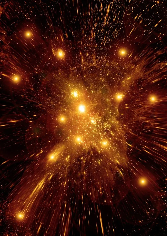 壮观的星云图片