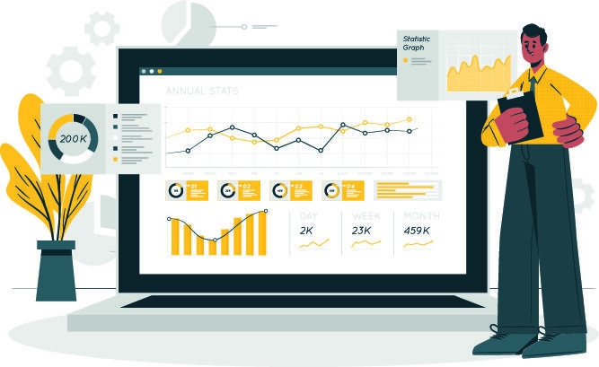 扁平化人物场景办公互联网等距ai矢量设计网页海报UI素材插画