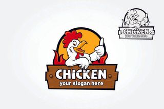 手绘Logo标志素材