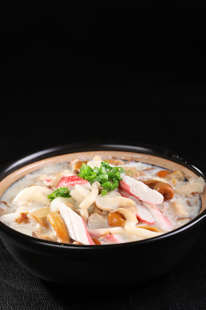 D00399珍菌杂煲