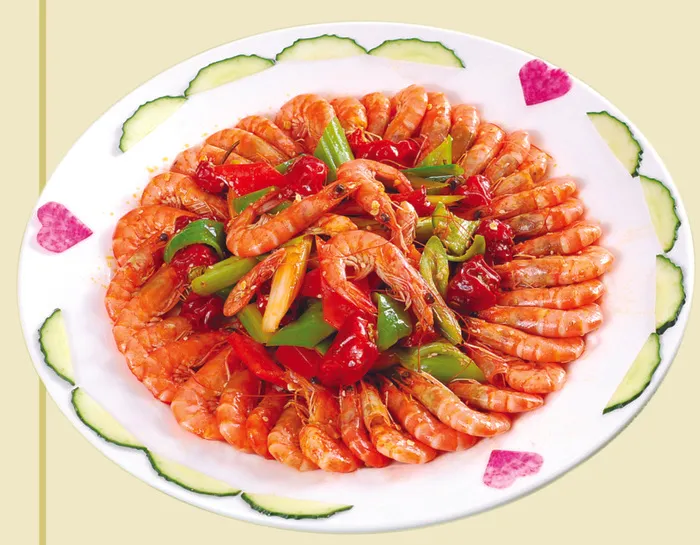 J04-0101  香辣金椒虾