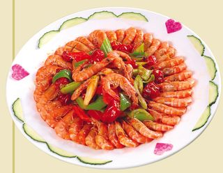 J04-0101  香辣金椒虾