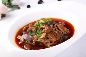 鸡血肥肠 (2)